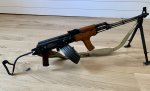 Romanian PM 64 paratrooper RPK