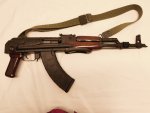 2019 WASR-10 Under Folder ~ The Black Dahlia of the AK World