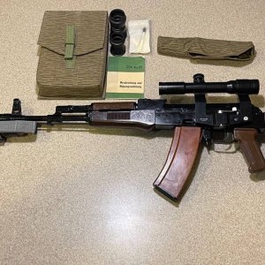 Mpi AK74 With Accessories Left Side