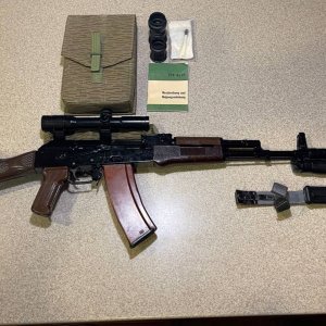 Mpi AK74 With Accessories Right Side