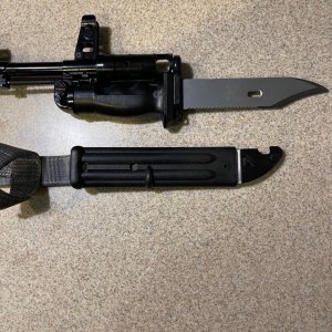 MPi AK74 With KM87 Mounted