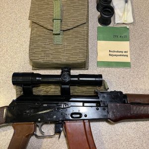 MPi AK74 With ZFK 4x25 Scope